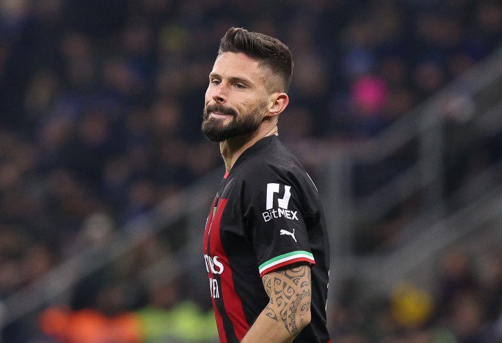 Оливье Жиру, нападающий «Милана»