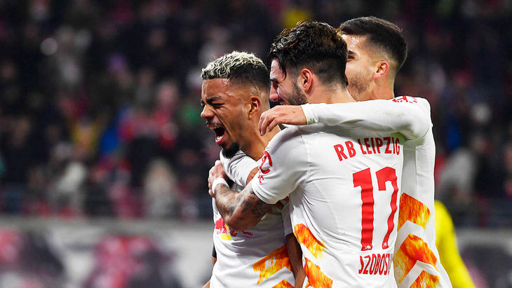 Игроки «Лейпцига»