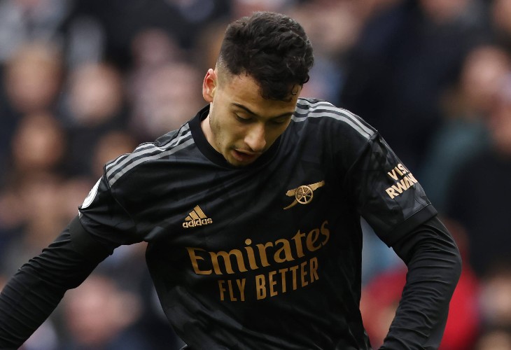 Габриэл Мартинелли, игрок «Арсенала»