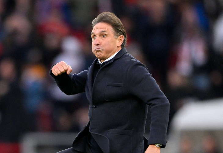 Бруно Лаббадиа, главный тренер «Штутгарта»