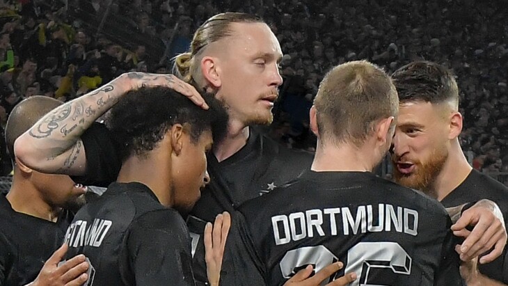«Боруссия» Дортмунд — один из лидеров Бундеслиги