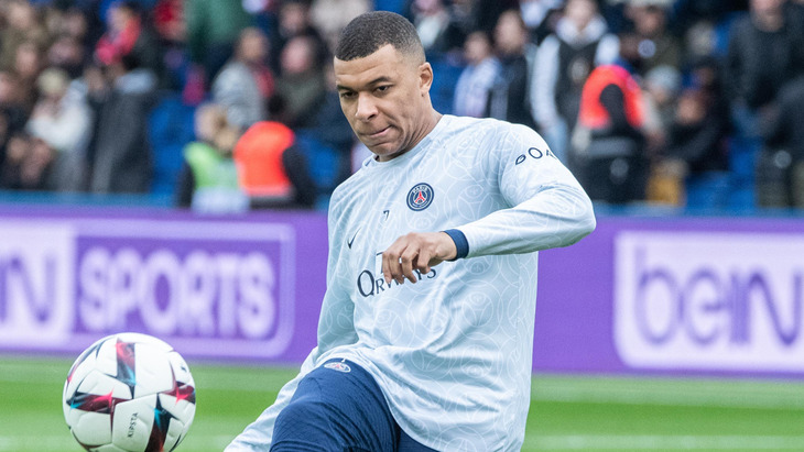 Килиан Мбаппе