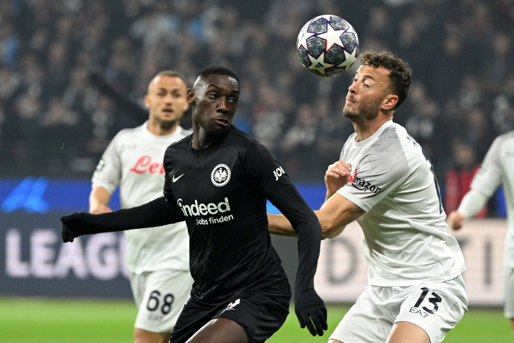 «Айнтрахт» — «Наполи»