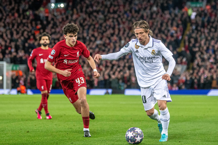 «Ливерпуль» — «Реал»