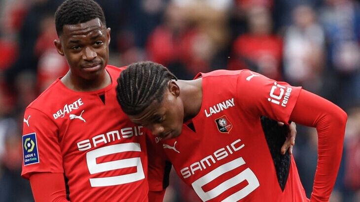 Игроки «Ренна»