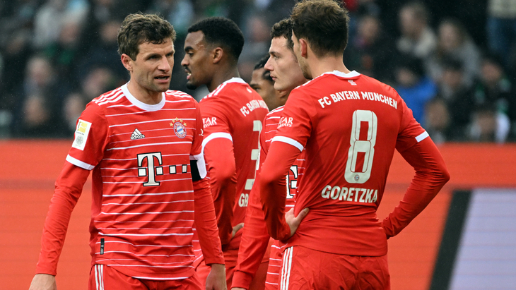 Игроки «Баварии»