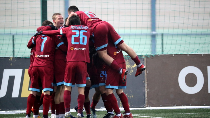 «Велес» занимает 14-е место в таблице Первой лиги после 20 туров