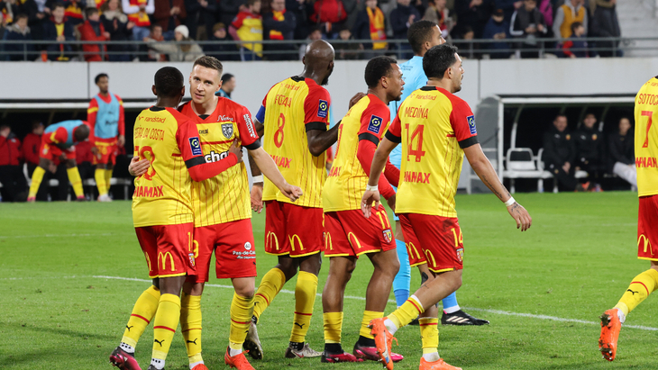 Игроки «Ланса»