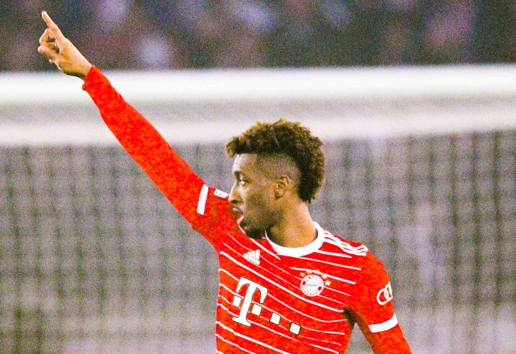 Кингсли Коман, полузащитник «Баварии»