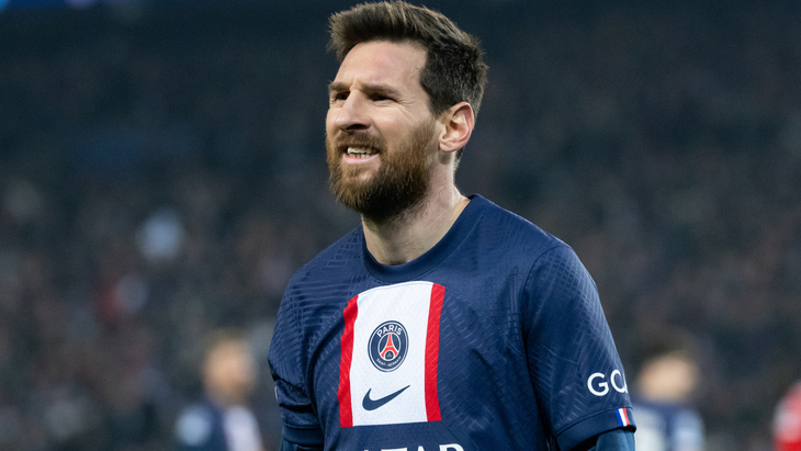 Лионель Месси