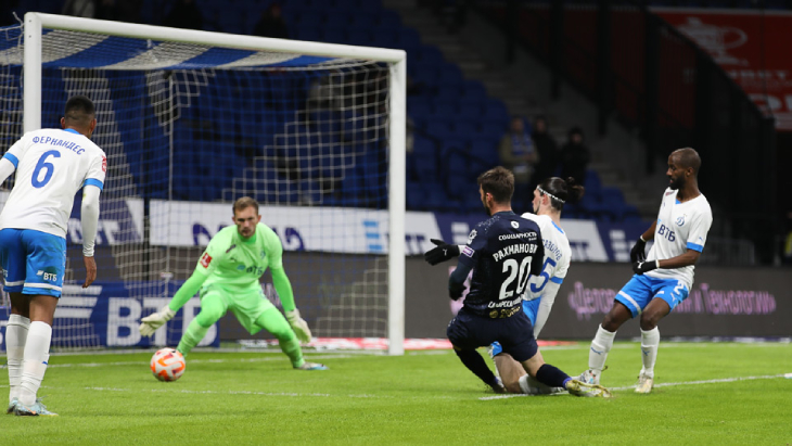 «Динамо» — «Крылья Советов»