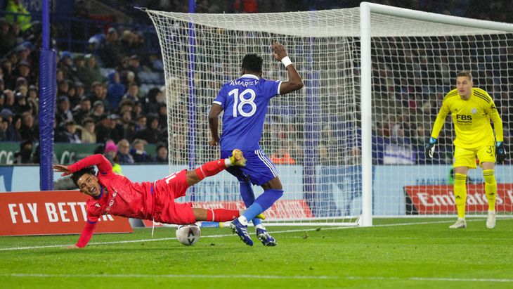 «Лестер» — «Блэкберн»