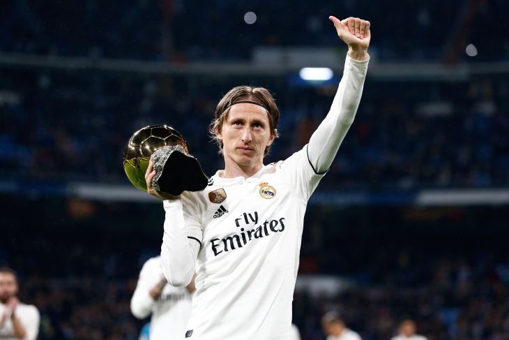 Лука Модрич 