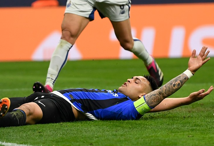 Лаутаро Мартинес, нападающий «Интера»