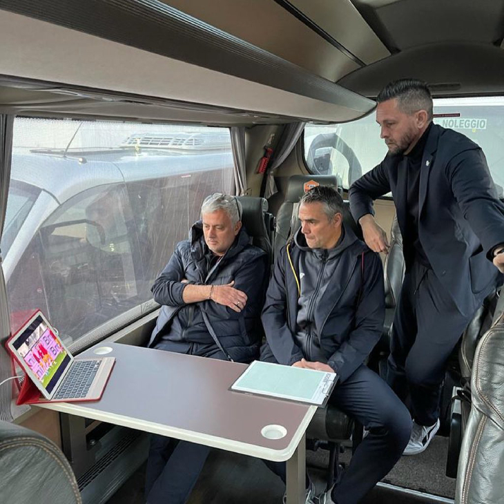 Моуринью руководит «Ромой» удаленно