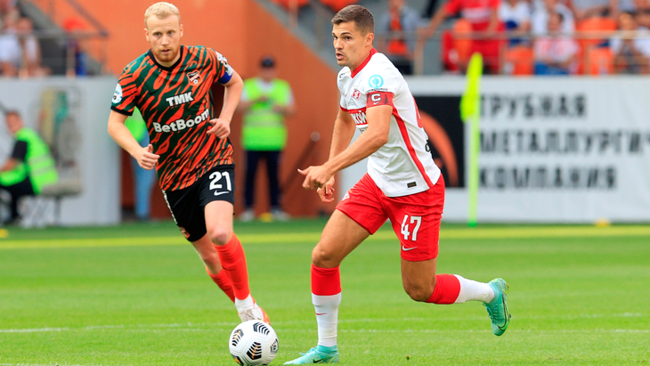 «Спартак» — «Урал»