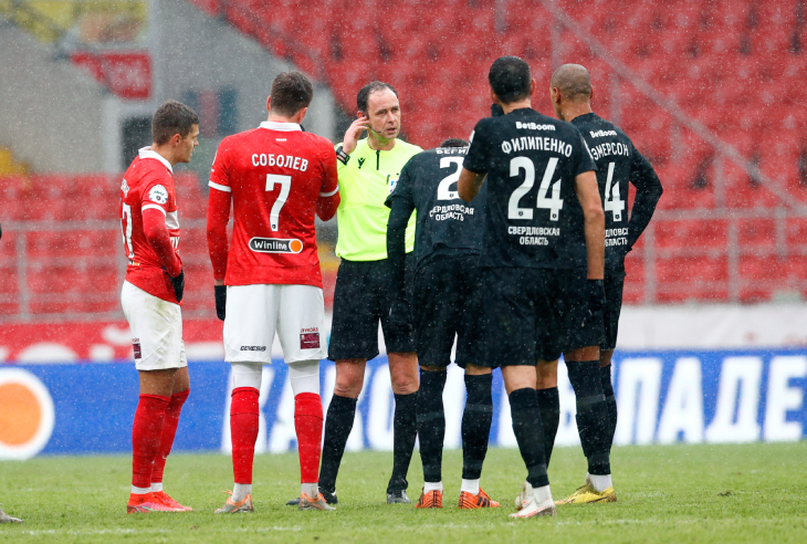 «Спартак» — «Урал»