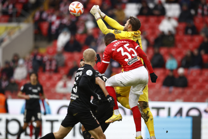 «Спартак» — «Урал»