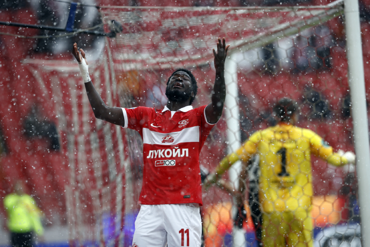 «Спартак» — «Урал»