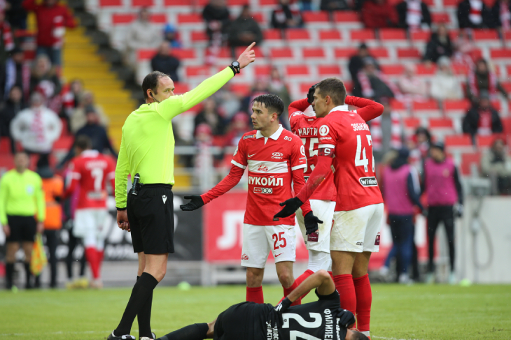 «Спартак» — «Урал»