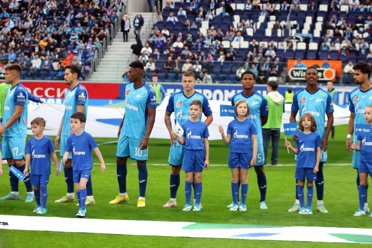 «Зенит» — «Пари НН»