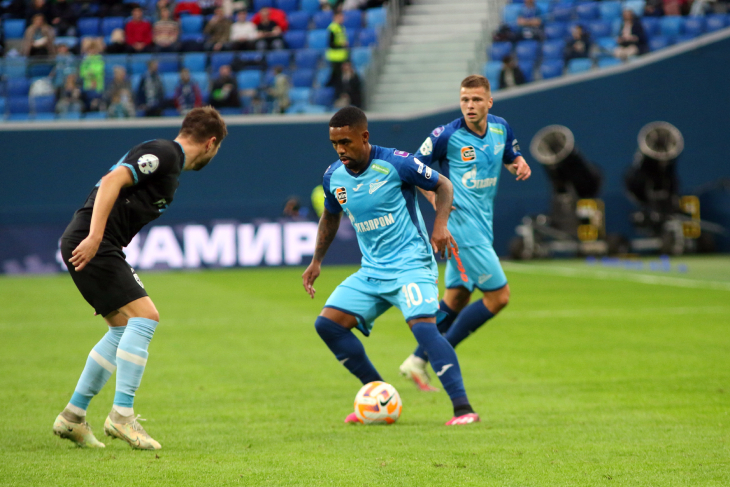 «Зенит» — «Пари НН»