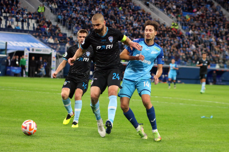 «Зенит» — «Пари НН»