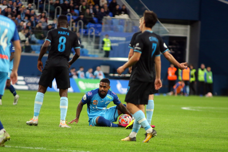 «Зенит» — «Пари НН»