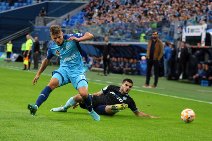 «Зенит» — «Пари НН»