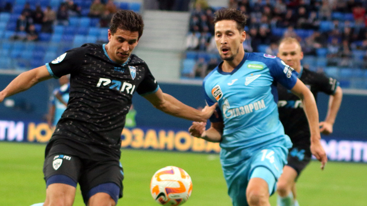 «Зенит» — «Пари НН»