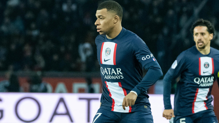 Килиан Мбаппе