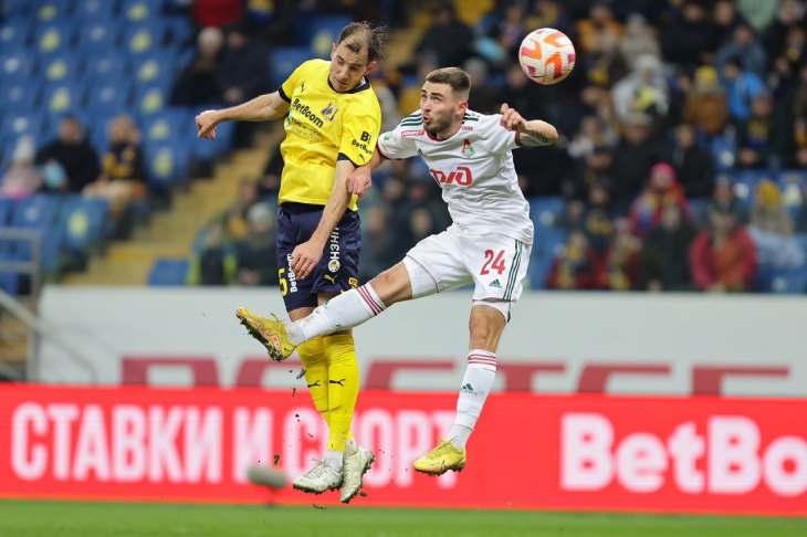 «Ростов» — «Локомотив»