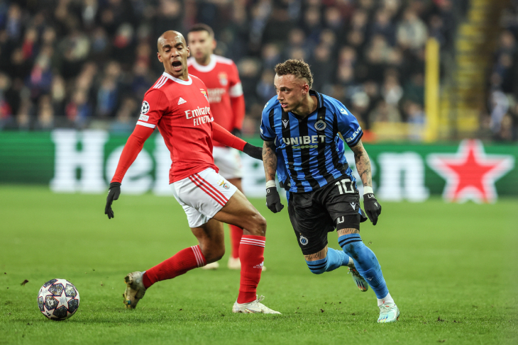 «Бенфика» — «Брюгге»