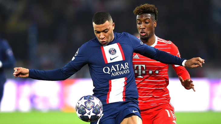 ПСЖ — «Бавария»