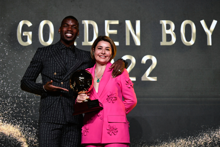 Погба и Рафаэла Пименте