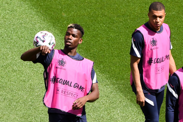 Погба и Мбаппе 