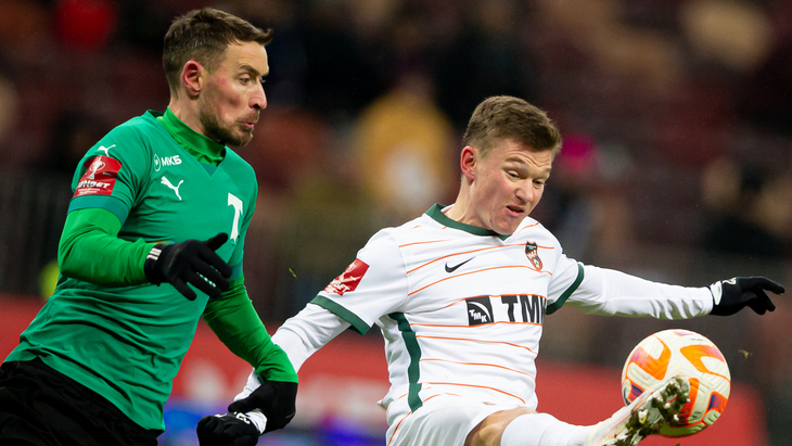 «Торпедо» занимает последнее место в таблице РПЛ после 18 туров