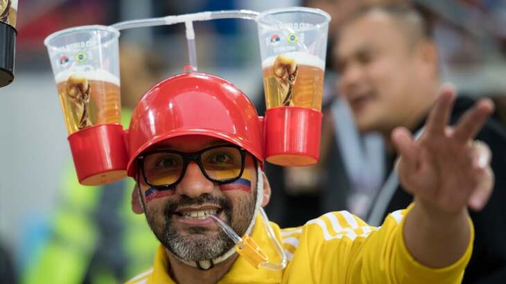 Пива на российских стадионах пока не будет