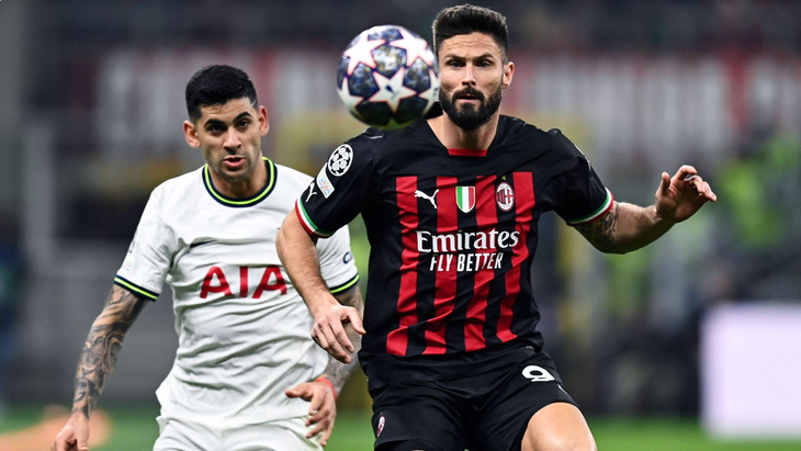 «Тоттенхэм» — «Милан»