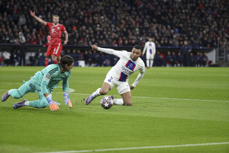 «Бавария» — ПСЖ