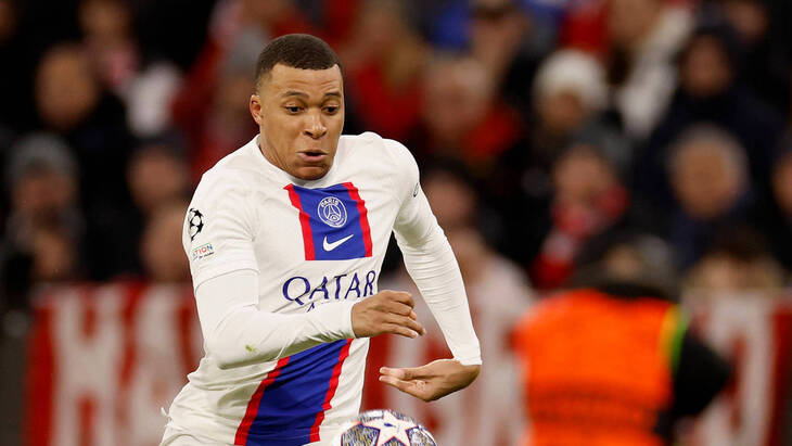 Килиан Мбаппе