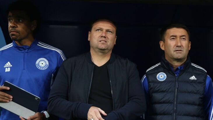 Тренерский штаб «Оренбурга»