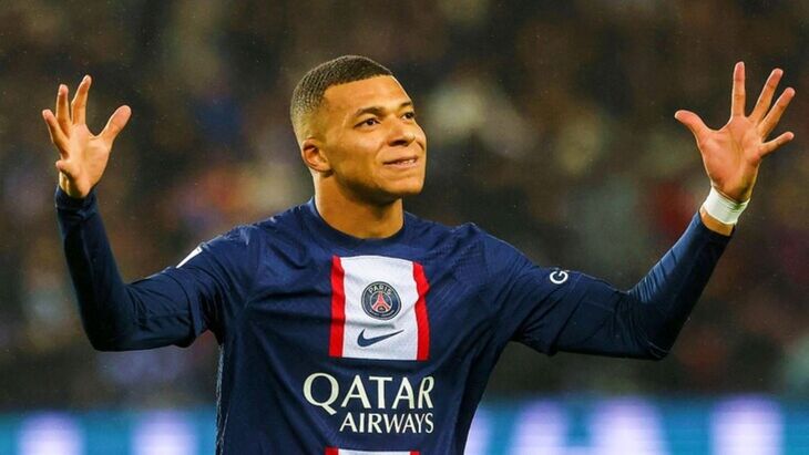 Килиан Мбаппе