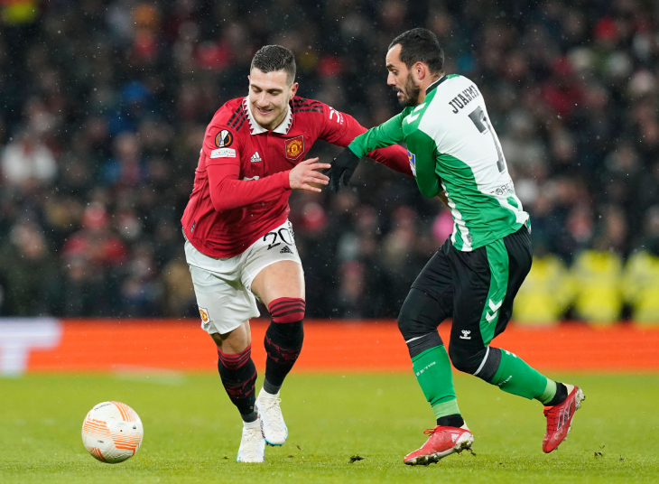 «МЮ» — «Бетис»