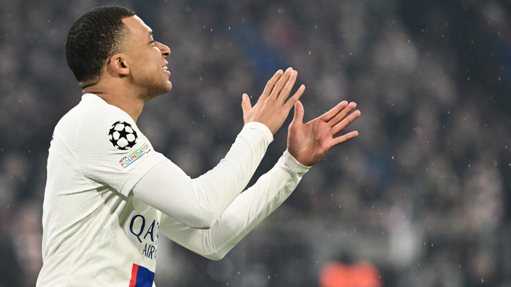 Килиан Мбаппе