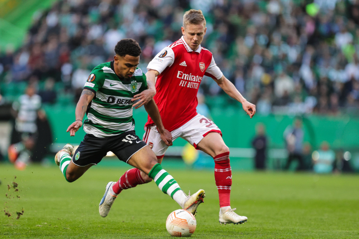 «Спортинг» — «Арсенал» 