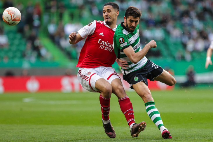 «Спортинг» — «Арсенал» 