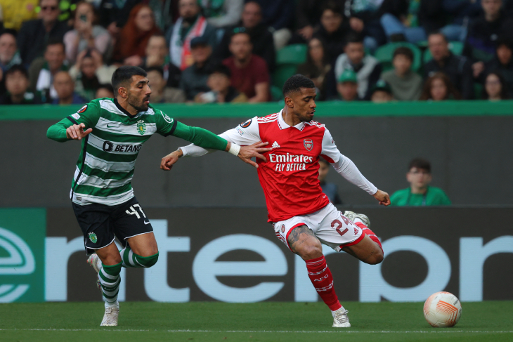 «Спортинг» — «Арсенал» 