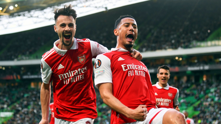 «Спортинг» — «Арсенал»