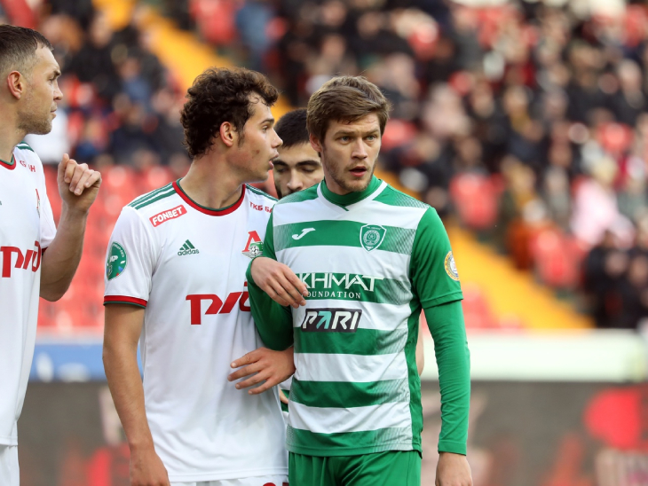 «Ахмат» — «Локомотив»